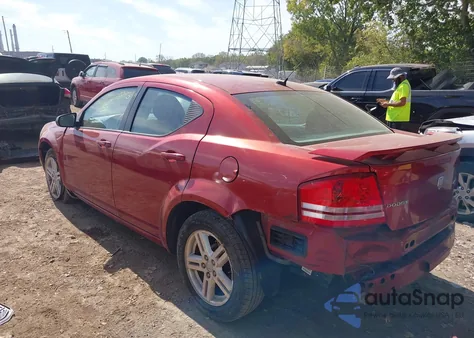 2009 Dodge Avenger R/T z USA, uszkodzony, nr VIN 1B3LC56B39N523041
